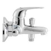 Vanová baterie S-Line bez sprchového setu 100 mm chrom SL22210. obr. 3 