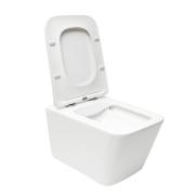 WC závěsné SAT Infinitio se sedátkem softclose, zadní odpad SATINF012SREXP. obr. 3 