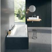 Vanová baterie Ravak Chrome CR025.00 se sprchovým setem chrom X070073. obr. 2