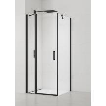 Sprchový kout obdélník 100x80 cm SAT Fusion SATFUDP100S80C