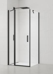 Sprchový kout obdélník 100x80 cm SAT Fusion SATFUDP100S80C