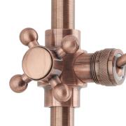 Sprchový set Paffoni Ricordi měď ZSAL010RM. obr. 4&nbsp;
