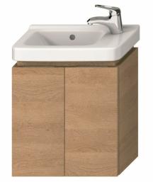 Koupelnová skříňka pod umyvadlo Jika Cubito 45x24,1x48 cm dub H40J4202005191