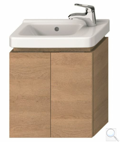 Koupelnová skříňka pod umyvadlo Jika Cubito 45x24,1x48 cm dub H40J4202005191. obr. 1