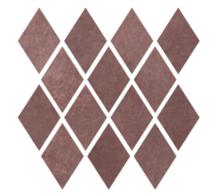 Mozaika Cir Materia Prima jewel rombo fialová