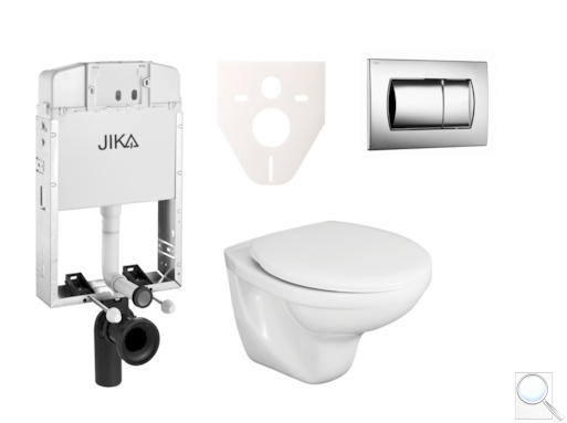 Závěsný WC set Jika k zazdění + WC Fayans Neo SIKOJJ2. obr. 1