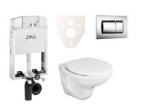 Závěsný WC set Jika k zazdění + WC Fayans Neo SIKOJJ2
