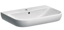 Umyvadlo Geberit Smyle 70x48 cm otvor pro baterii uprostřed 500.248.01.1