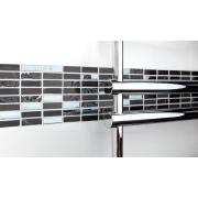 Mozaika Fineza Magic black černá. &nbsp;