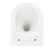 WC se sedátkem softclose závěsné SAT Fusion bílé vírové SATFUS010RTORP. obr. 9 