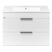 Koupelnová skříňka s umyvadlem Jika Plan 80x44,1x62,2 cm bílá H4537621763001 (obr. 2)
