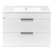 Koupelnová skříňka s umyvadlem Jika Plan 80x44,1x62,2 cm bílá H4537621763001. obr. 2