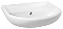 Umyvadlo Jika Lyra Plus 65x52 cm bez otvoru pro baterii H8143840001091
