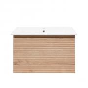 Koupelnová skříňka s umyvadlem Naturel Savona 78x43x44,8 cm dub halifax mat SAVONA80DH (obr. 3)