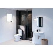 WC kombi, pouze mísa Geberit Selnova zadní odpad 500.287.01.7. obr. 2&nbsp;