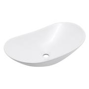 Umyvadlo na desku SAT Infinitio 61,5x36 cm bez otvoru pro baterii SATINF61536. obr. 8 
