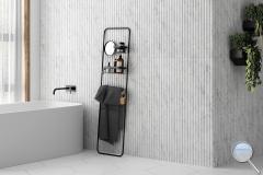 Obklady Realonda Fluted Marmi bílá - 