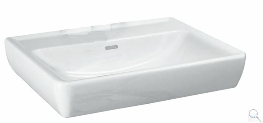 Umyvadlo Laufen Pro 60x48 cm bez otvoru pro baterii H8189520001091. obr. 1