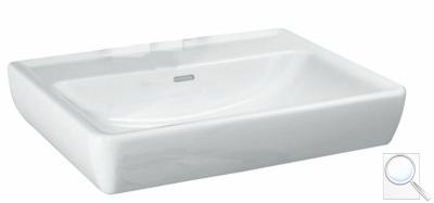 Umyvadlo Laufen Pro 60x48 cm bez otvoru pro baterii H8189520001091 obr. 1
