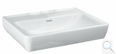 Umyvadlo Laufen Pro 60x48 cm bez otvoru pro baterii H8189520001091. obr. 1