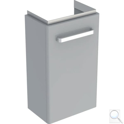 Koupelnová skříňka pod umyvadlo Geberit Selnova 34,8x60,4x25,2 cm šedá 501.487.00.1. obr. 1