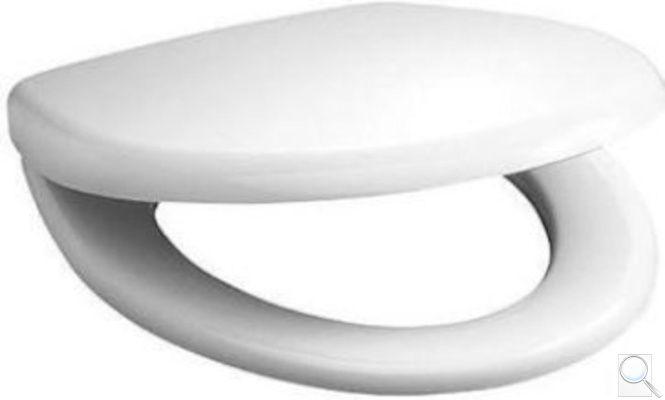 WC sedátko Ideal Standard Eurovit duroplast bílá W300201. 