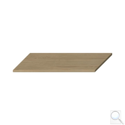 Deska pod umyvadlo Jika Mio-N 76x2x45 cm jasan H46J7130003421. obr. 1