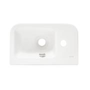 Umývátko VitrA Integra 37x22 cm otvor pro baterii vlevo 7090-003-0028. obr. 3&nbsp;