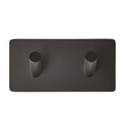 Dvojháček SAT černá HACEKNALEP2HMC. obr. 2&nbsp;