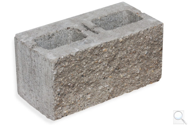 Tvarovka oboustranně štípaná dělitelná - plotová. KB 7-21 B Přírodní, povrch štípaný