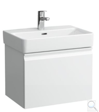 Koupelnová skříňka pod umyvadlo Laufen Pro 52x37x39 cm bílá lesk H4830210954751. obr. 1