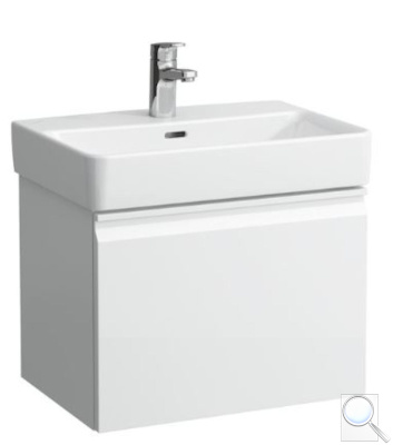 Koupelnová skříňka pod umyvadlo Laufen Pro 52x37x39 cm bílá lesk H4830210954751. obr. 1