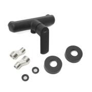 Sprchová baterie SAT Feel bez sprchového setu 150 mm černá matná SATBSFEEL268C. obr. 6&nbsp;