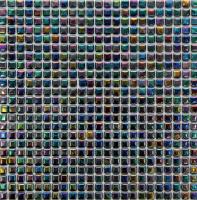 Skleněná mozaika Mosavit Mikros grafito černá