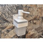 Dávkovač mýdla SAT Vision bílá SATDVI99B. (6)