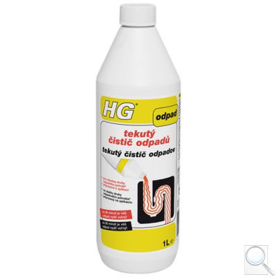 Tekutý čistič odpadů HG 1 l HGTCO. 