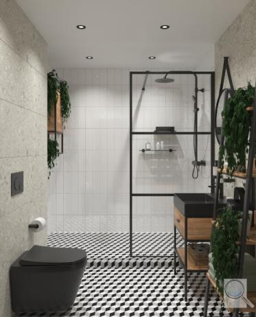 Vitra Retromix malá koupelna