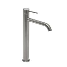 Vysoká umyvadlová baterie SAT Aurum bez výpusti broušený gun metal SATBAUR285BGM