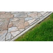 Venkovní betonová dlažba CSB CANTERA. povrch RELIÉF - barva NATURCOLOR CORAL 