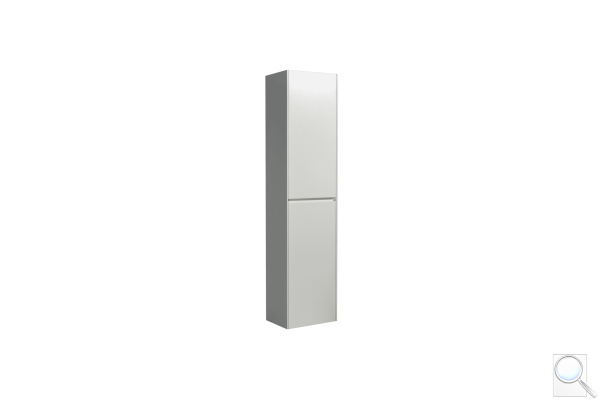 Koupelnová skříňka vysoká Naturel Verona 40x170x30 cm bílá mat VERONAV40BM. bílá mat