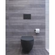 Závěsný WC set SAT do lehkých stěn / předstěnová montáž+ WC SAT Infinitio SIKOSSINFB68K. obr. 2