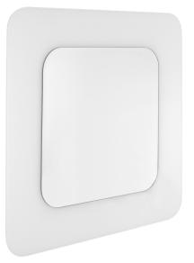 Zrcadlo Naturel Pavia WayZrcadlo Naturel Pavia Way 75 cm bílá ZAP7575W