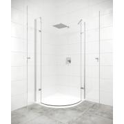 Sprchový kout čtvrtkruh 90x90x200, 100x100x200 cm Huppe Strike New chrom lesklý. obr. 2 