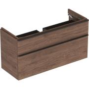 Koupelnová skříňka pod umyvadlo Geberit Smyle Square 58,4x62x47 cm, 73,4x62x47 cm, 88,4x62x47 cm, 118,4x62x47 cm ořech. 118,4x62x47 cm 500.355.JR.1 
