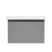 Koupelnová skříňka s umyvadlem Naturel Savona 58x43x44,8 cm šedá mat SAVONA60GMU1. obr. 5