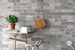 Obklady Multi Brick Tones grey šedá - 