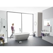 Vanová baterie Ravak Freedom O FM080.00 se sprchovým setem chrom X070059. obr. 4 