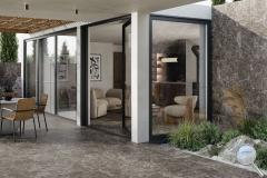 Dlažba Porcelaingres Estro anthracite šedá - 