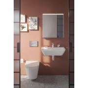 Umyvadlo VitrA Integra 60x36 cm otvor pro baterii uprostřed 7088-003-0001. obr. 9 