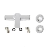 Sprchová baterie Optima Cube Way bez sprchového setu 150 mm chrom CU268. obr. 6 